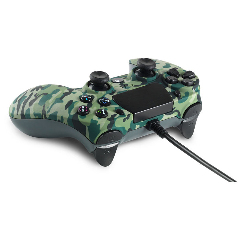 PS4 WIRED CONTROLLER HOPLITE CAMO