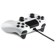 PS4 WIRED CONTROLLER HOPLITE WH