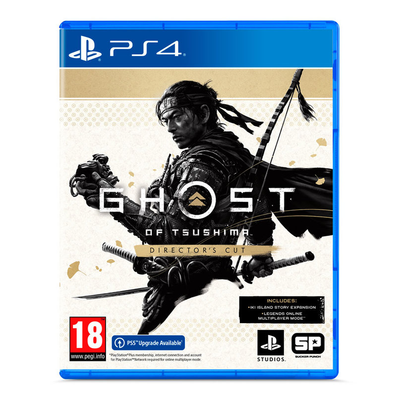 Game GHOST OF TSUSHIMA DIRECTOR'S CUT PLAYSTATION 4 PS4 Game GHOST OF TSUSHIMA DIRECTOR'S CUT PLAYSTATION 4 PS4