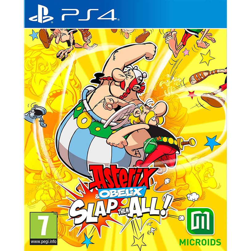 Игра ASTERIC&OBELIX SLAP THEM ALL PLAYSTATION 4 PS4 Игра ASTERIC&OBELIX SLAP THEM ALL PLAYSTATION 4 PS4