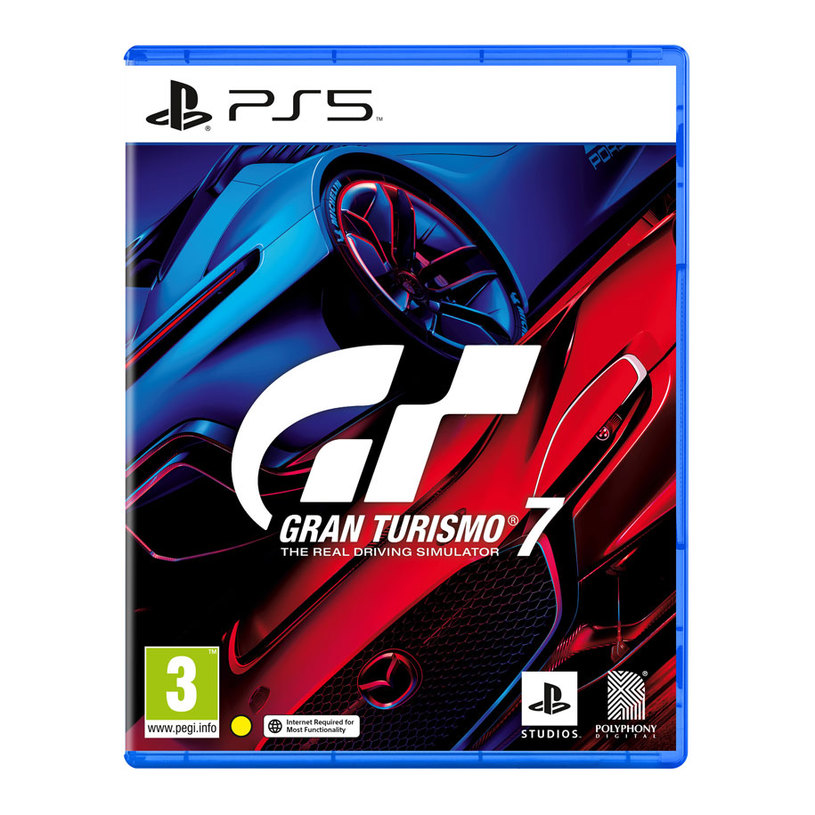 Игра GRAN TURISMO 7 PLAYSTATION 5 PS5 Игра GRAN TURISMO 7 PLAYSTATION 5 PS5