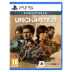 Игра UNCHARTED LEGACY OF THIEVES PLAYSTATION 5 PS5 Игра UNCHARTED LEGACY OF THIEVES PLAYSTATION 5 PS5