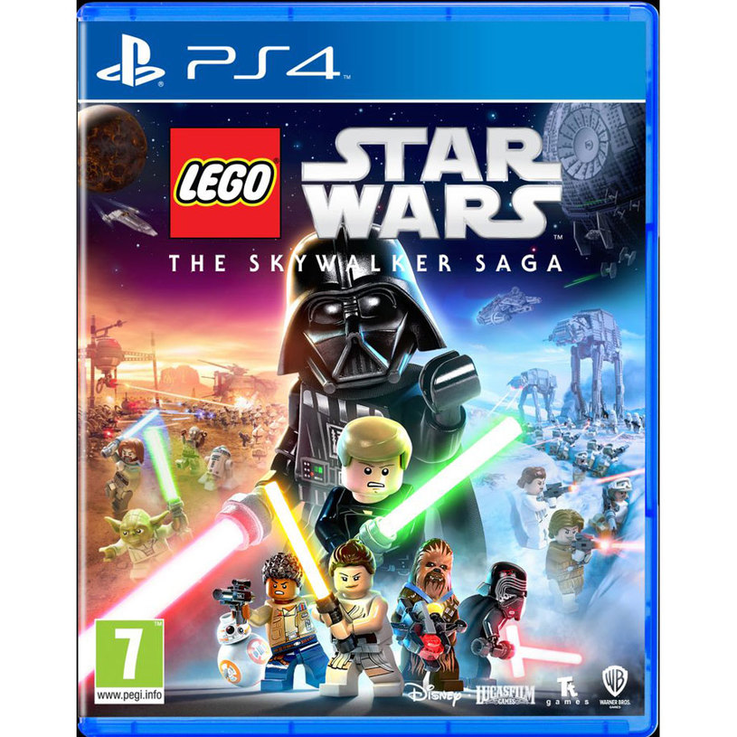 Game LEGO STAR WARS THE SKYWALKER SAGA PLAYSTATION 4 PS4 Game LEGO STAR WARS THE SKYWALKER SAGA PLAYSTATION 4 PS4