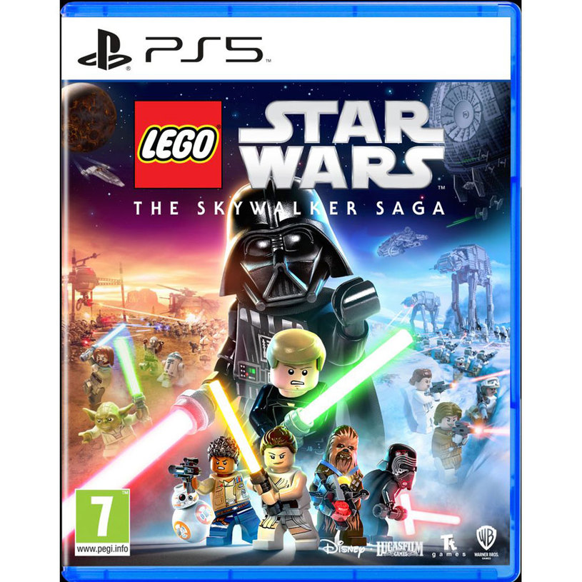 Игра LEGO STAR WARS THE SKYWALKER SAGA PLAYSTATION 5 PS5 Игра LEGO STAR WARS THE SKYWALKER SAGA PLAYSTATION 5 PS5