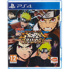 Игра NARUTO ULTIMATE NINJA STORM TRILOGY PLAYSTATION 4 PS4 Игра NARUTO ULTIMATE NINJA STORM TRILOGY PLAYSTATION 4 PS4