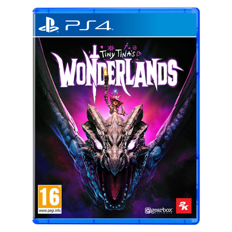 Игра TINY TINA'S WONDERLANDS PLAYSTATION 4 PS4 Игра TINY TINA'S WONDERLANDS PLAYSTATION 4 PS4
