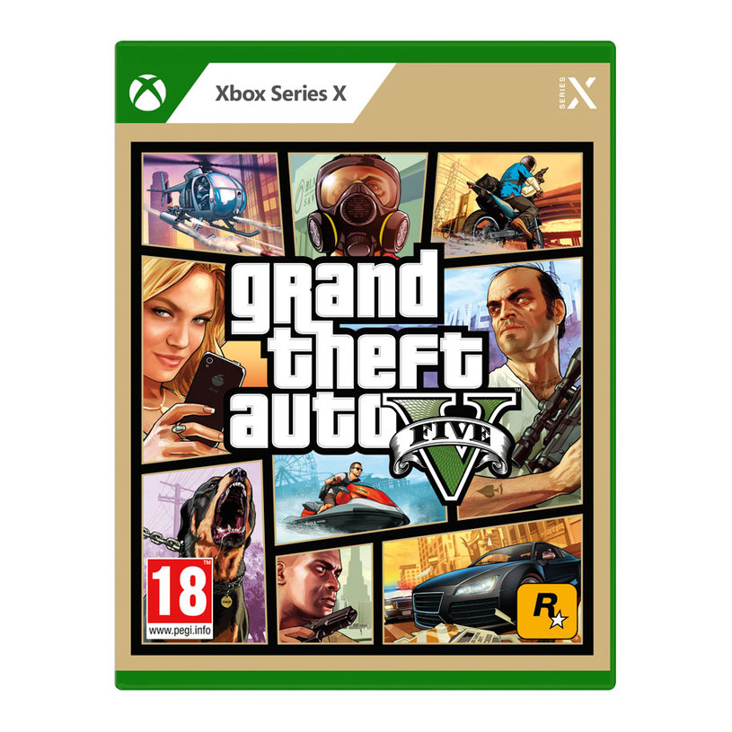 Игра GTA V XBOX SERIES X Игра GTA V XBOX SERIES X