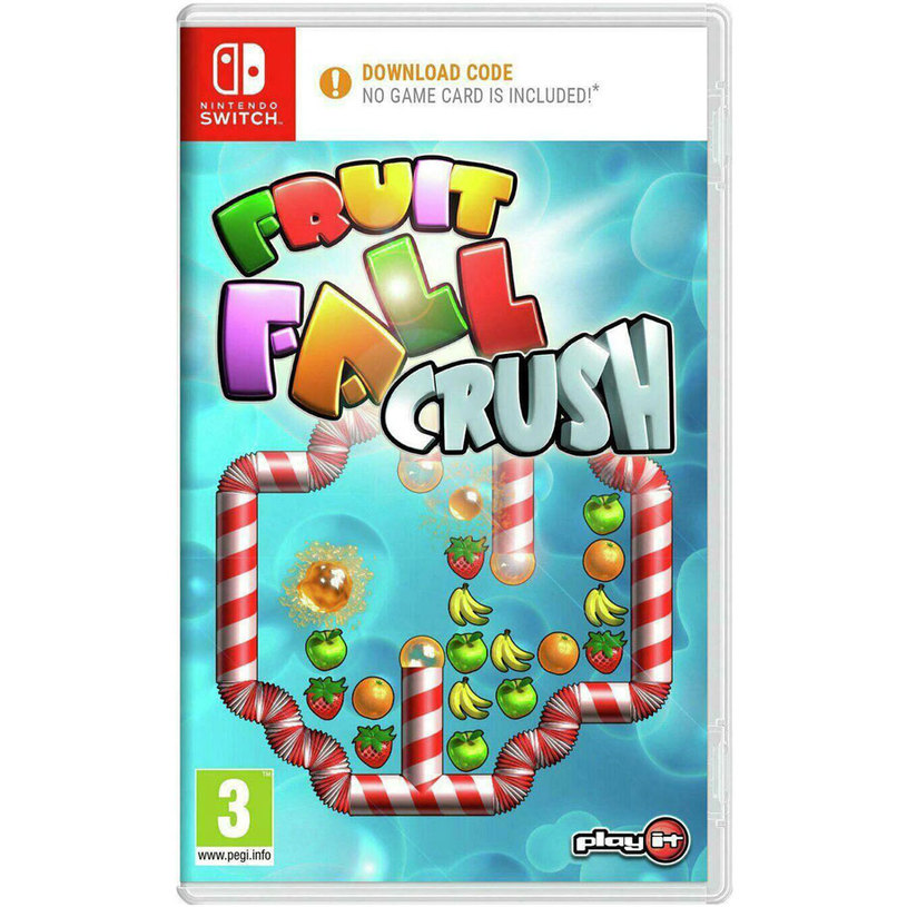 Game FRUITFALL CRUSH КОД В КУТИЯ NINTENDO SWITCH Game FRUITFALL CRUSH КОД В КУТИЯ NINTENDO SWITCH