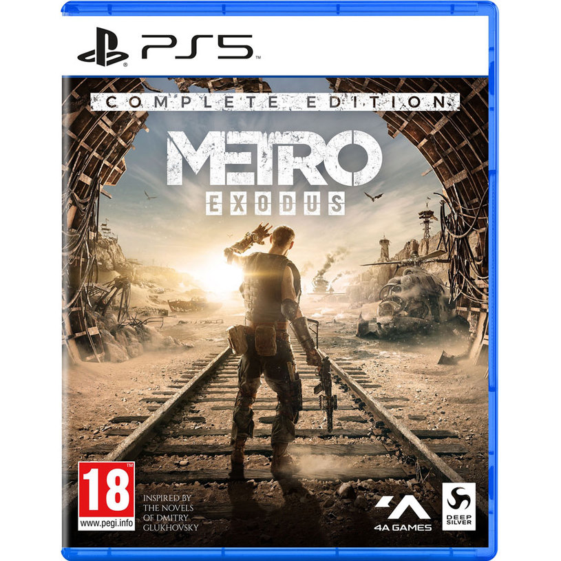 Игра METRO EXODUS PLAYSTATION 5 PS5 Игра METRO EXODUS PLAYSTATION 5 PS5