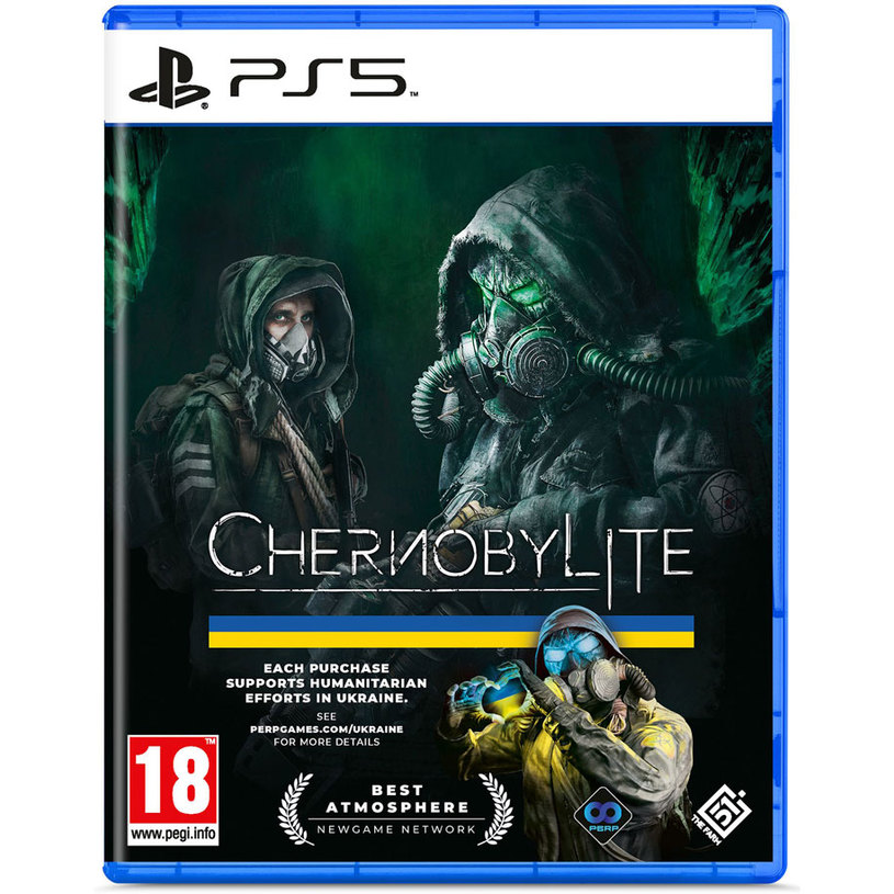 Game CHERNOBYLITE PLAYSTATION 5 PS5 Game CHERNOBYLITE PLAYSTATION 5 PS5