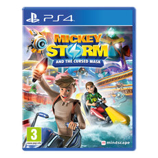 Игра MICKEY STORM AND THE CURSED MASK PLAYSTATION 4 PS4 Игра MICKEY STORM AND THE CURSED MASK PLAYSTATION 4 PS4