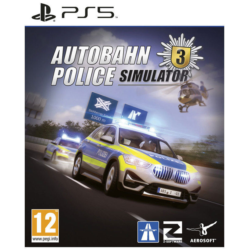 Игра AUTOBAHN POLICE SIMULATOR 3 PLAYSTATION 5 PS5 Игра AUTOBAHN POLICE SIMULATOR 3 PLAYSTATION 5 PS5