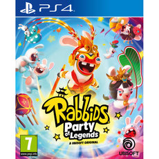 P4 RABBIDS PARTY OF LEGENDS