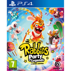 Game RABBIDS PARTY OF LEGENDS PLAYSTATION 4 PS4 Game RABBIDS PARTY OF LEGENDS PLAYSTATION 4 PS4