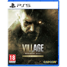 Game RESIDENT EVIL VILLAGE GOLD PLAYSTATION 5 PS5 Game RESIDENT EVIL VILLAGE GOLD PLAYSTATION 5 PS5