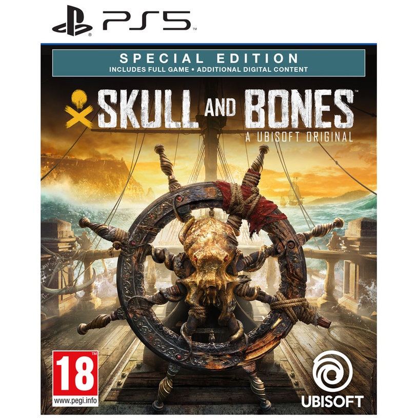 Игра SKULL AND BONES SPECIALEDITION PLAYSTATION 5 PS5 Игра SKULL AND BONES SPECIALEDITION PLAYSTATION 5 PS5