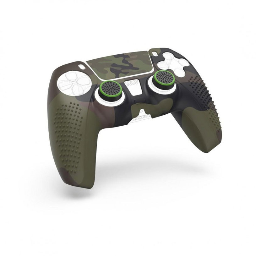 КОМПЛЕКТ ЗА КОНТРОЛЕР CAMOUFLAGE 6 В 1 PS5 HAMA 115520 КОМПЛЕКТ ЗА КОНТРОЛЕР CAMOUFLAGE 6 В 1 PS5 HAMA 115520