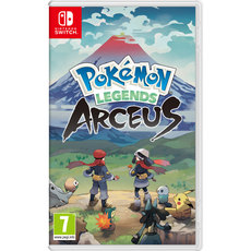 Игра POKEMON LEGENDS ARCEUS NINTENDO SWITCH Игра POKEMON LEGENDS ARCEUS NINTENDO SWITCH