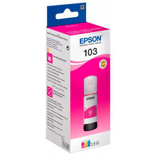 МАСТИЛО EPSON 103 ECOTANK MAGENTA 65 ML, ДО 7500 СТРАНИЦИ МАСТИЛО EPSON 103 ECOTANK MAGENTA 65 ML, ДО 7500 СТРАНИЦИ