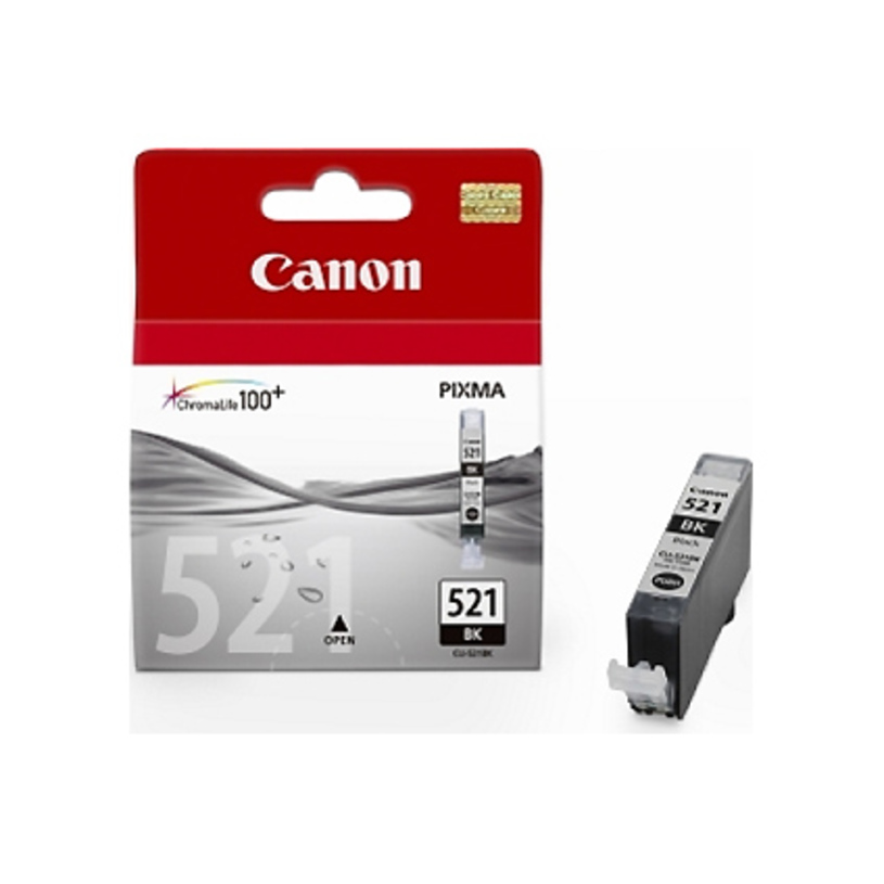 ГЛАВА CANON CLI-521 BLACK ГЛАВА CANON CLI-521 BLACK