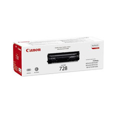 ТОНЕР CANON CRG-728 ТОНЕР CANON CRG-728