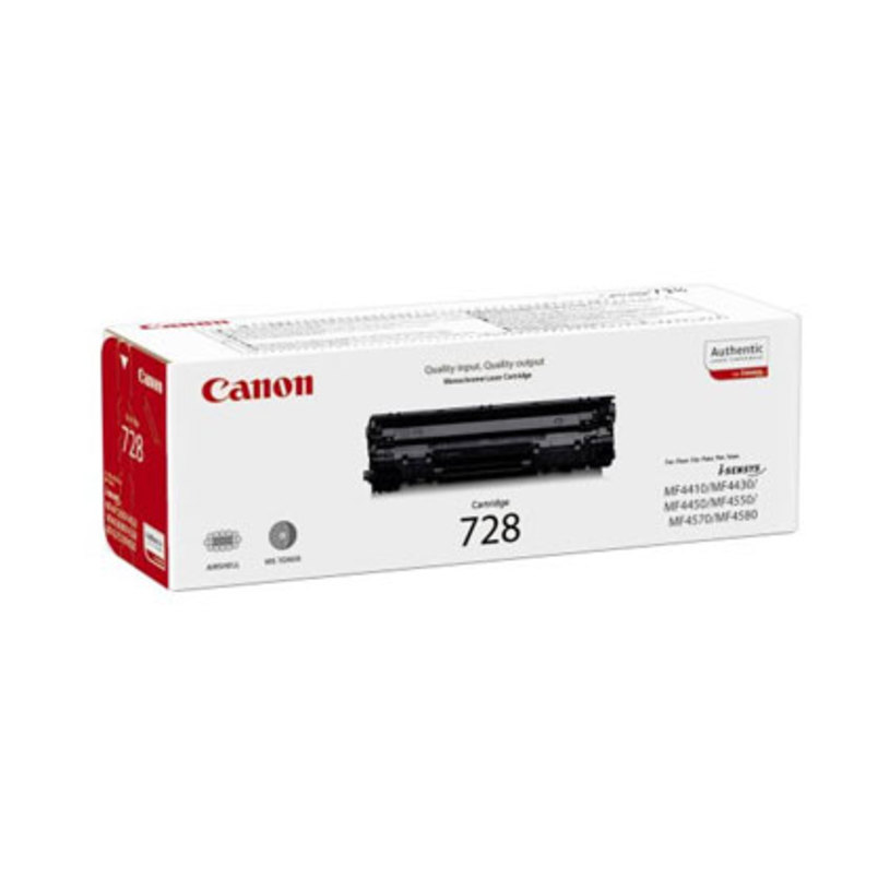 ТОНЕР CANON CRG-728 ТОНЕР CANON CRG-728