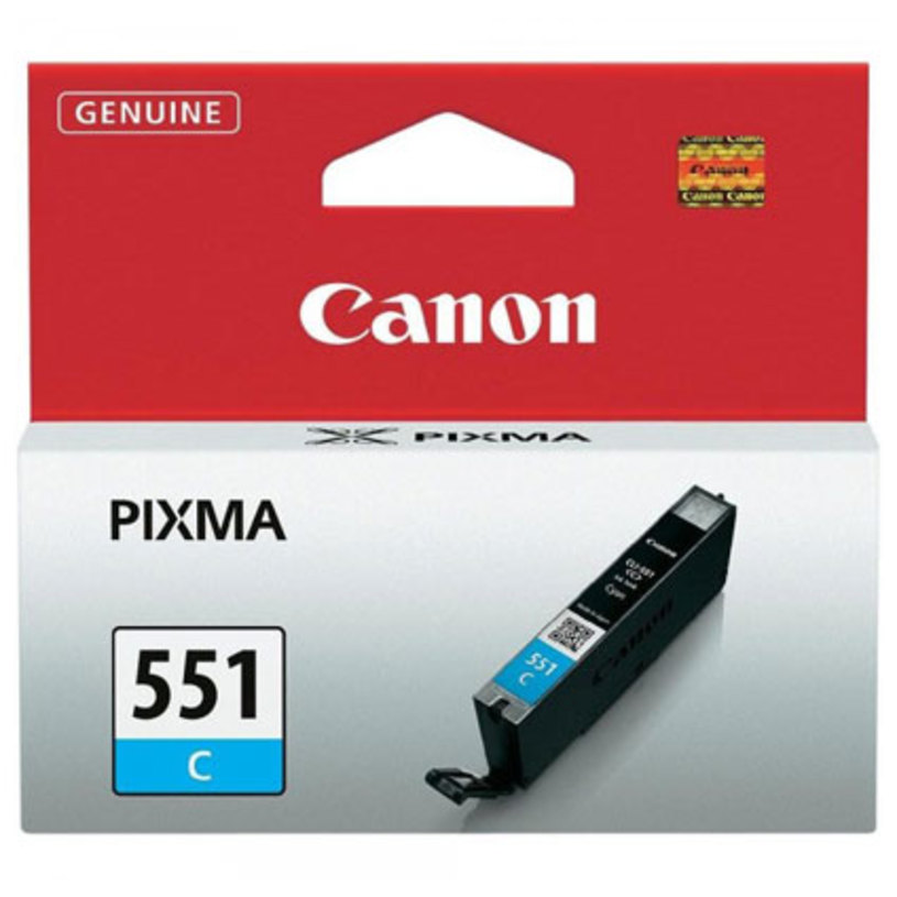 ГЛАВА CANON CLI-551 C ГЛАВА CANON CLI-551 C