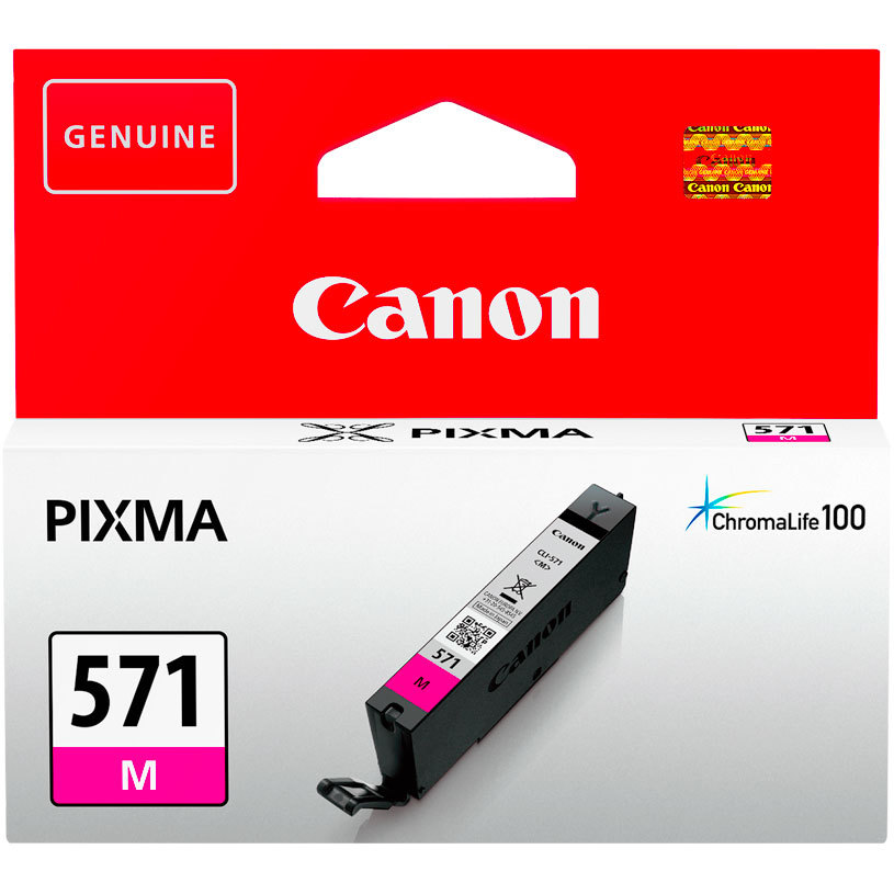 ГЛАВА CANON CLI-571 M ГЛАВА CANON CLI-571 M