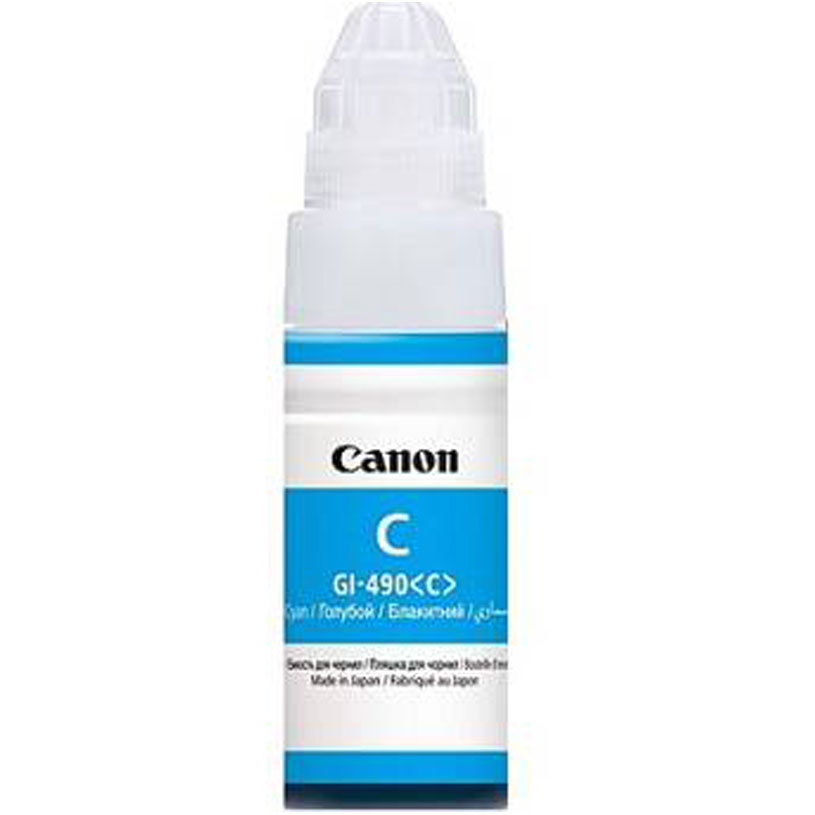 МАСТИЛО CANON GI-490C МАСТИЛО CANON GI-490C