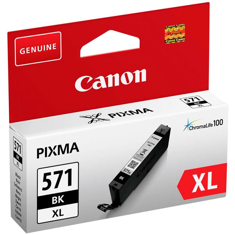 ГЛАВА CANON CLI-571 BK XL ГЛАВА CANON CLI-571 BK XL