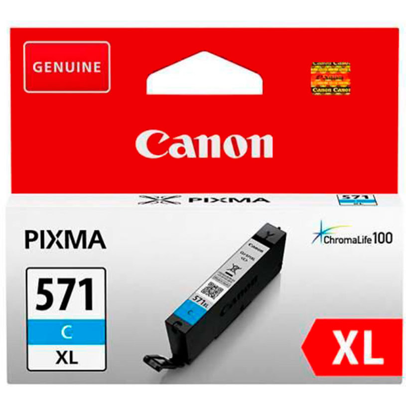 ГЛАВА CANON CLI-571 C XL ГЛАВА CANON CLI-571 C XL