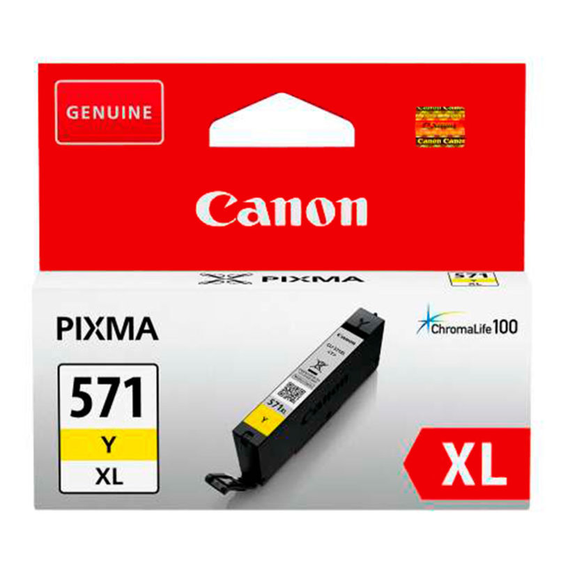 ГЛАВА CANON CLI-571 Y XL ГЛАВА CANON CLI-571 Y XL