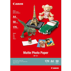 ФОТОХАРТИЯ CANON MP-101 A4 MATTE 50листа ФОТОХАРТИЯ CANON MP-101 A4 MATTE 50листа