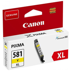 ГЛАВА CANON CLI-581 XL Y ГЛАВА CANON CLI-581 XL Y