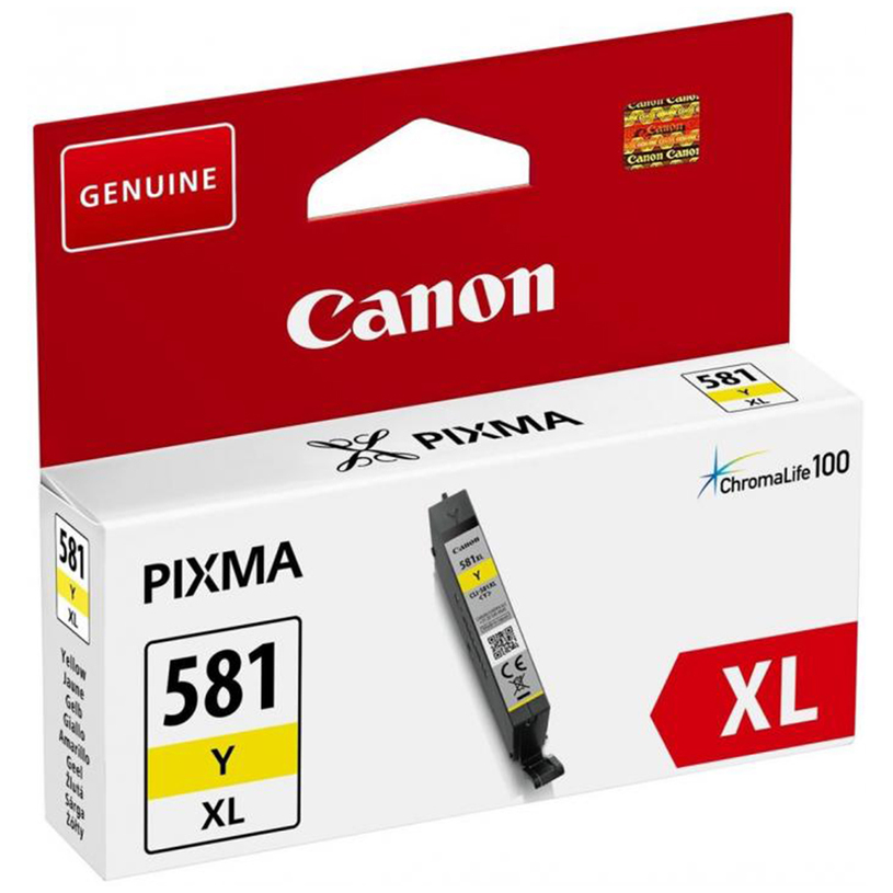 ГЛАВА CANON CLI-581 XL Y ГЛАВА CANON CLI-581 XL Y