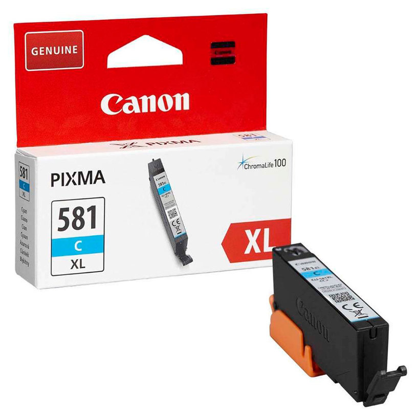 ГЛАВА CANON CLI-581 XL C ГЛАВА CANON CLI-581 XL C