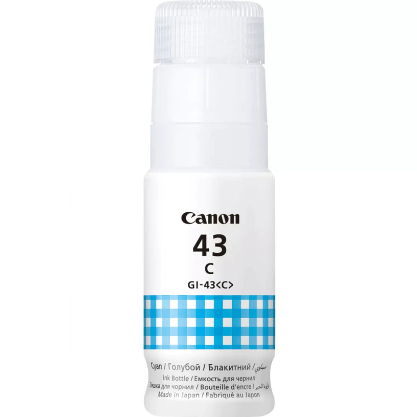 МАСТИЛО CANON GI-43 C МАСТИЛО CANON GI-43 C