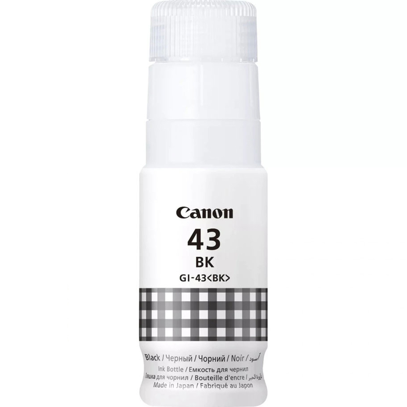 МАСТИЛО CANON GI-43 BK МАСТИЛО CANON GI-43 BK