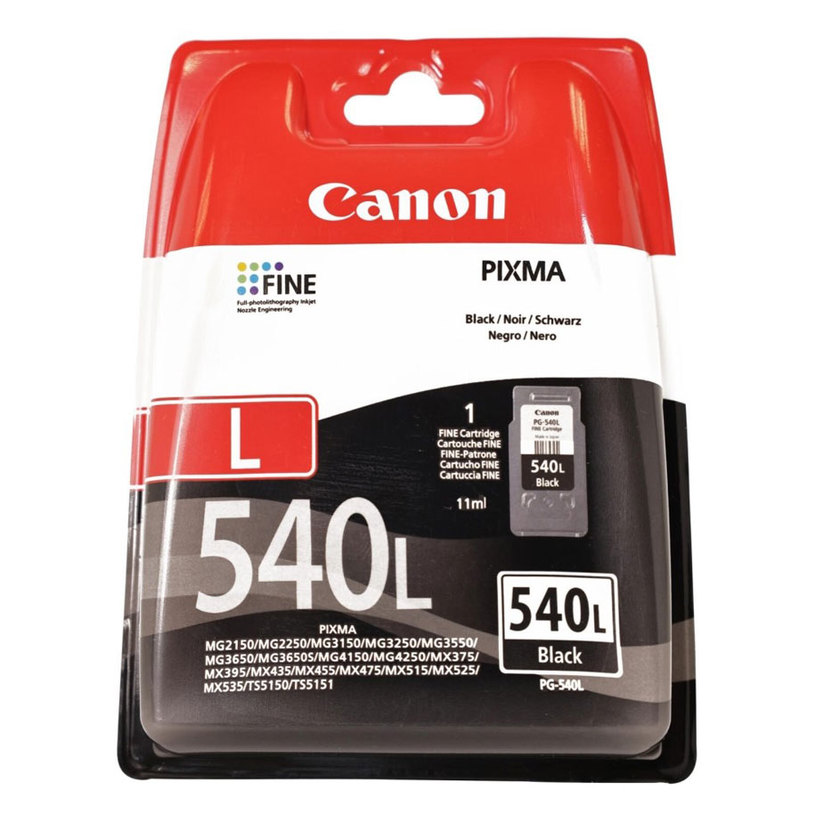 ГЛАВА CANON PG-540L BK MX375 - MX535 ГЛАВА CANON PG-540L BK MX375 - MX535