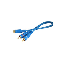 Cable ROYAL Y 2M-1F/BLUE Cable ROYAL Y 2M-1F/BLUE
