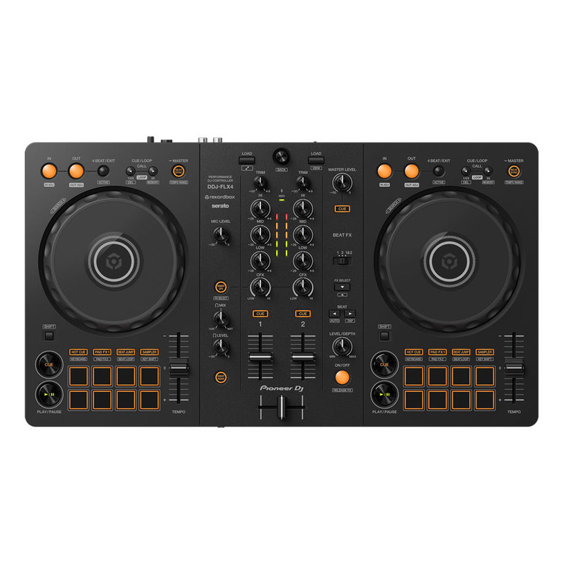 DJ КОНТРОЛЕР PIONEER DDJ-FLX4 DJ КОНТРОЛЕР PIONEER DDJ-FLX4