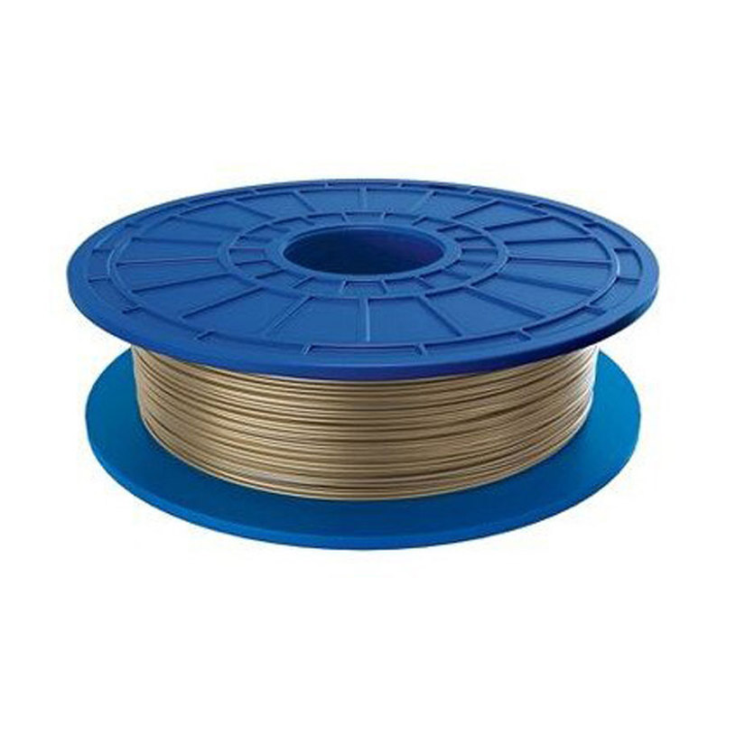 3D ЛЕНТА PLA 600GR/DA VINCI JUNIOR/ GOLD 3D ЛЕНТА PLA 600GR/DA VINCI JUNIOR/ GOLD
