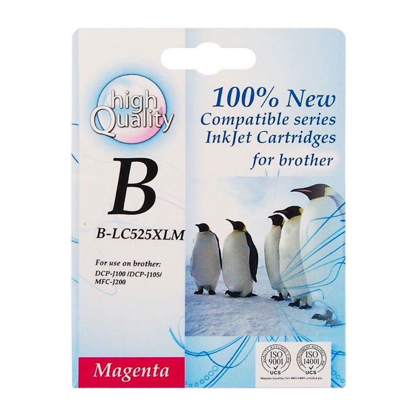 МАСТИЛО IPRINT BROTHER LC525XL Magenta МАСТИЛО IPRINT BROTHER LC525XL Magenta