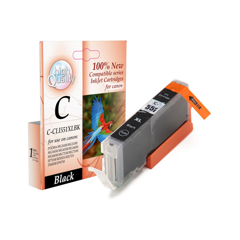 ГЛАВА IPRINT CANON CLI-551XL Black ГЛАВА IPRINT CANON CLI-551XL Black