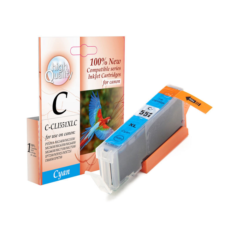 ГЛАВА IPRINT CANON CLI-551XL Cyan ГЛАВА IPRINT CANON CLI-551XL Cyan