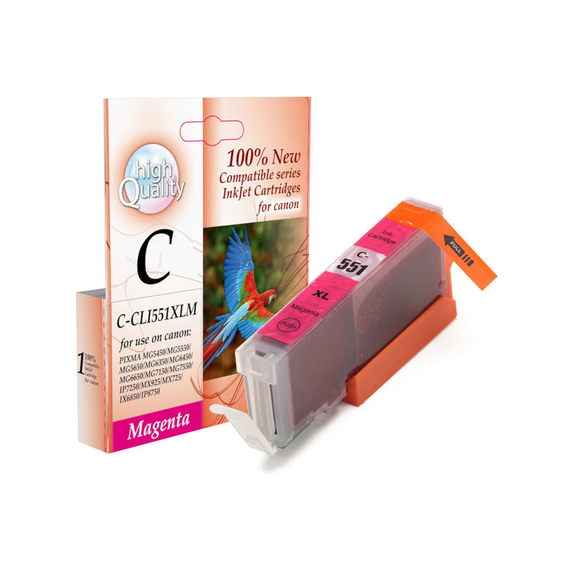 ГЛАВА IPRINT CANON CLI-551XL Magenta ГЛАВА IPRINT CANON CLI-551XL Magenta