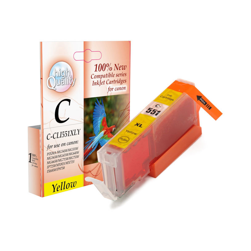 ГЛАВА IPRINT CANON CLI-551XL Yellow ГЛАВА IPRINT CANON CLI-551XL Yellow