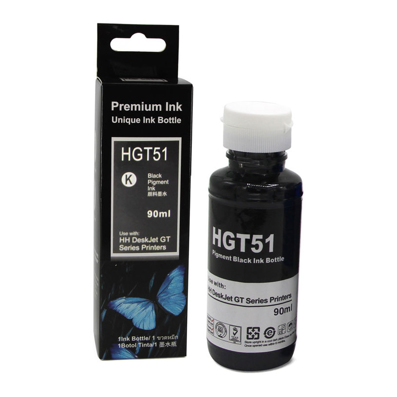 ПЪЛНИТЕЛ IPRINT HP GT51BK ПЪЛНИТЕЛ IPRINT HP GT51BK