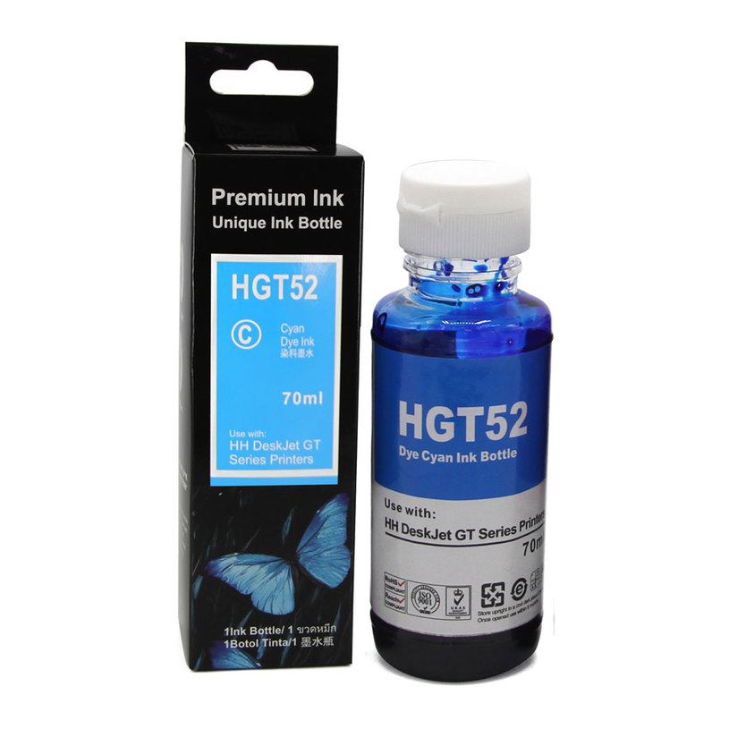ПЪЛНИТЕЛ IPRINT HP GT52C ПЪЛНИТЕЛ IPRINT HP GT52C