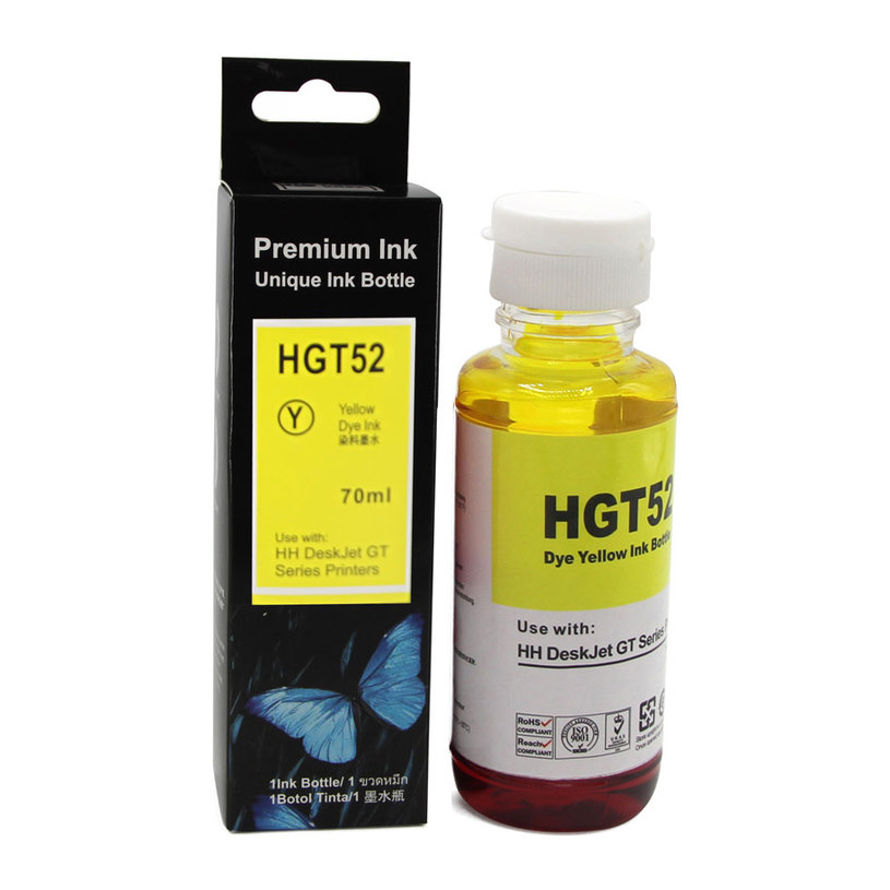 ПЪЛНИТЕЛ IPRINT HP GT52Y ПЪЛНИТЕЛ IPRINT HP GT52Y